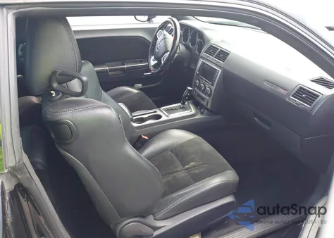 2011 Dodge Challenger Srt-8 from USA, damaged, VIN 2B3CJ7DJ3BH563338